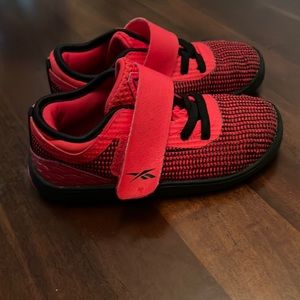 Reebok, 9T, in Red